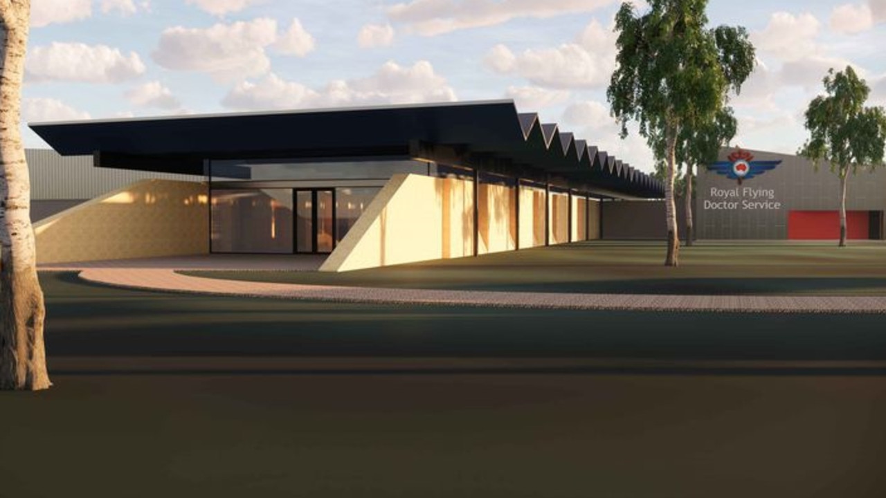 An artist impression of the RFDS simulation hub.