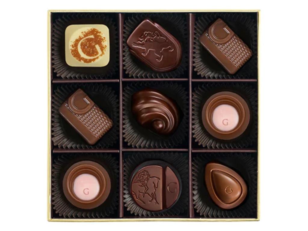 Gold Collection Gift Box. Picture: Godiva.