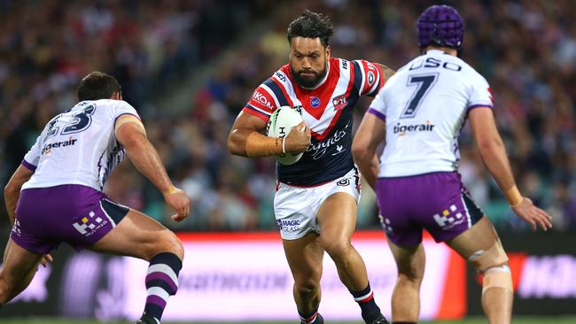 Tetevano has been a Roosters stalwart in recent years. Photo by Jason McCawley/Getty Images.