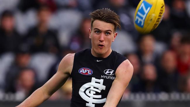 Harrison Macreadie during his days at Carlton. Picture: Michael Klein