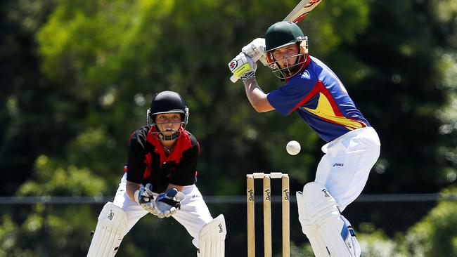 The new competition would replace the U14 and U18 Youth Premier Leagues which have been canned after cuts at Cricket Victoria. Picture: Paul Loughnan