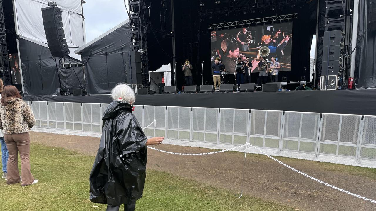 A keen dancer at the 2022 Caloundra Music Festival. Picture: Asa Andersen.