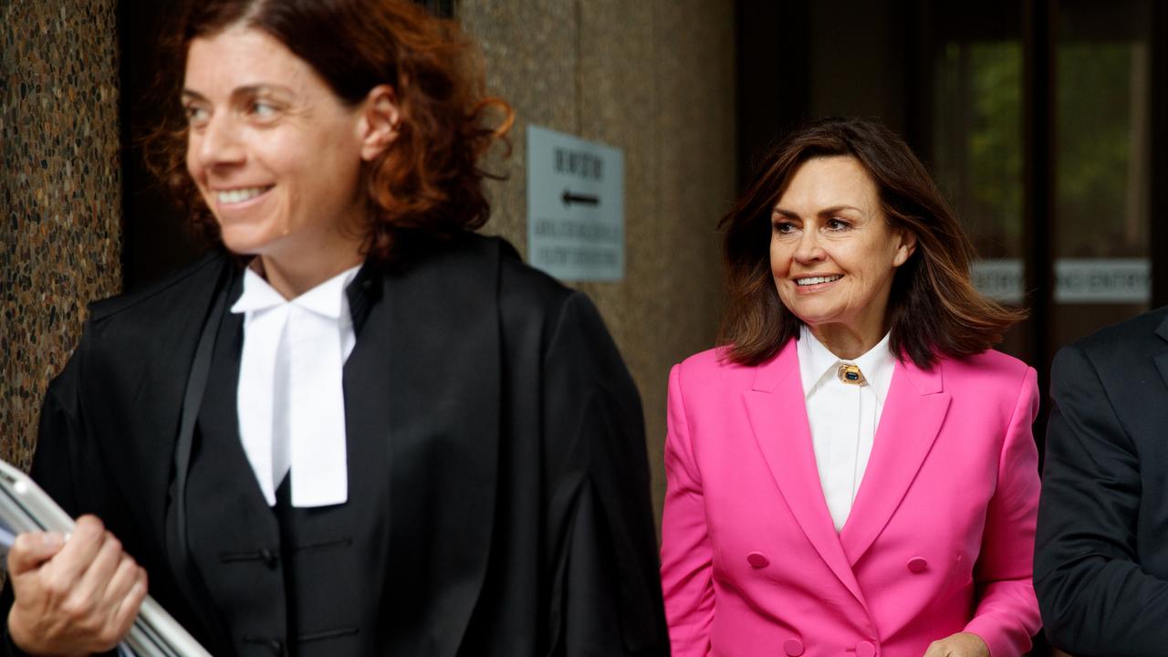 Lisa Wilkinson deployed media-averse but renowned silk Sue Chrysanthou against Bruce Lehrmann. Picture: NewsWire / Nikki Short