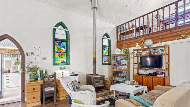 The former church at Tintenbar is up for sale.