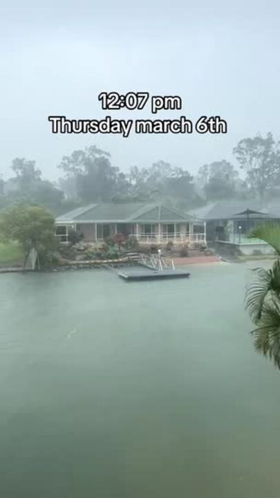 Cyclone Alfred Brings Wind and Rain to NSW Coast