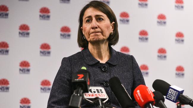 The evidence shows that the Berejiklian government ‘learned important lessons from the Ruby Princess disaster and have applied them’. Picture: Flavio Brancaleone