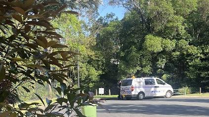 Queensland police declare exclusion zone in Gilston, Gold Coast.