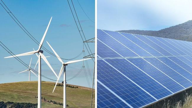 The Victorian government is pushing through laws to force through its renewable energy portfolio.