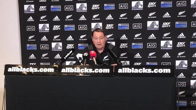 Hansen on All Blacks selections ahead of first Bledisloe Test