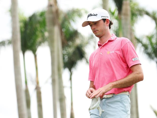 Elvis Smylie is set to play the second major of his career. Picture: Lintao Zhang/Getty Images