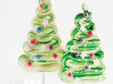 Edible christmas trees: