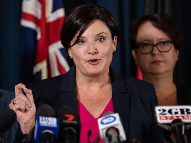 NSW Opposition Leader Jodi McKay. Picture: AAP.