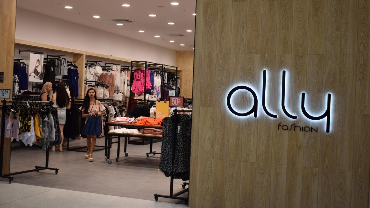 An Ally Fashion store. Picture: News Regional Media