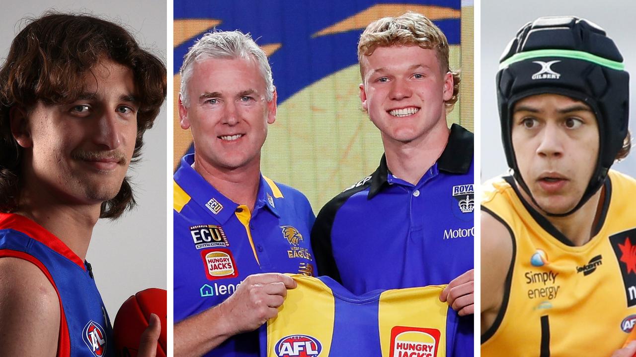WA produced a remarkable five first-round players this AFL Draft.