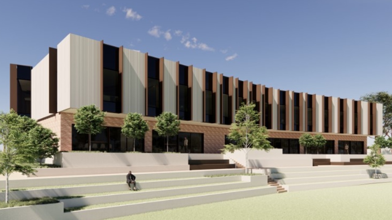 Sneak peek: Private school’s $20m upgrade revealed