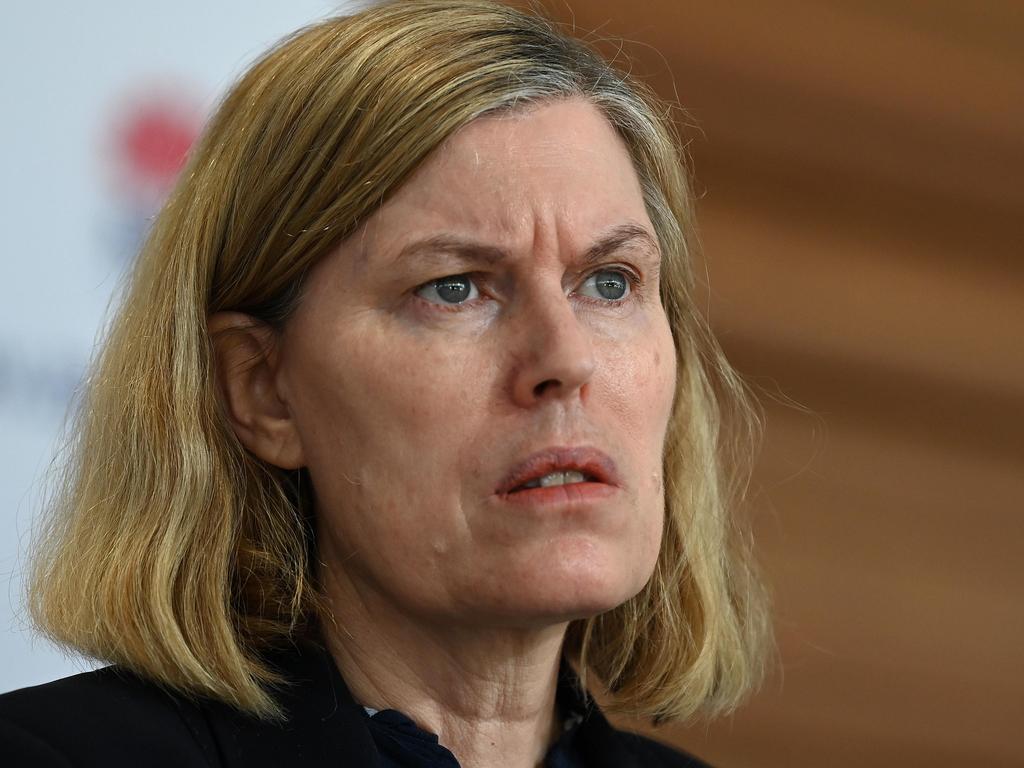 NSW Chief Health Officer Dr Kerry Chant announced his death on Wednesday. Picture: NCA NewsWire/Bianca De Marchi