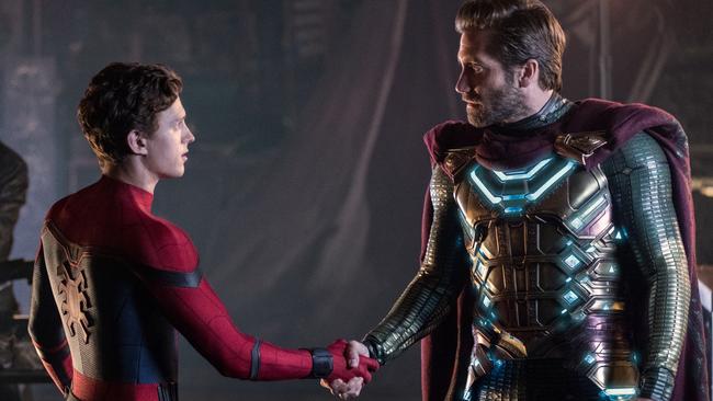 Mutual fans Tom Holland and Jake Gyllenhaal became firm friends on-screen as well as off.