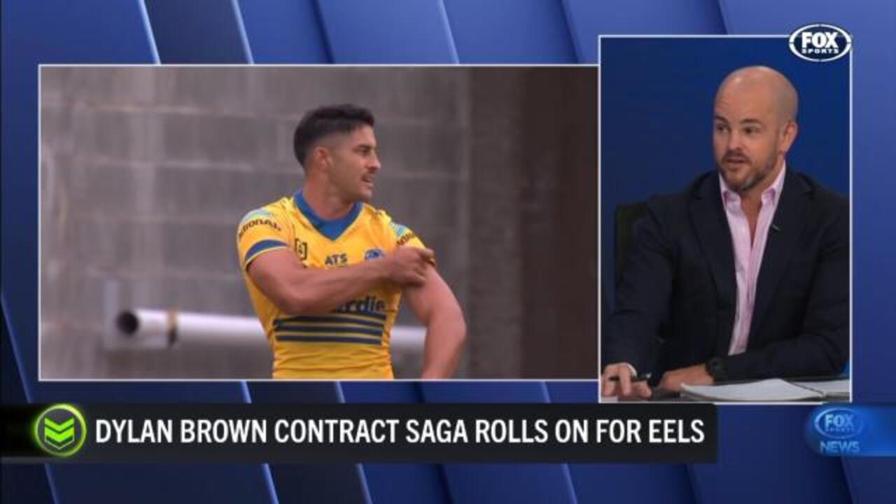 Dylan Brown contract saga continues