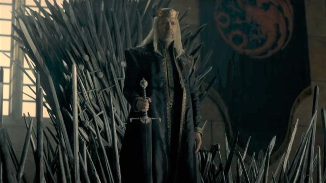 King Viserys Targeryen. Picture: HBO/Foxtel