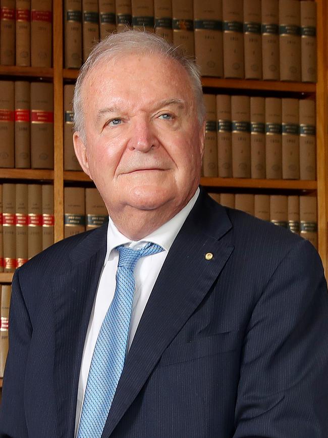 Former NSW chief justice Tom Bathurst is leading a Law Reform Commission review into 93z. Picture: Toby Zerna