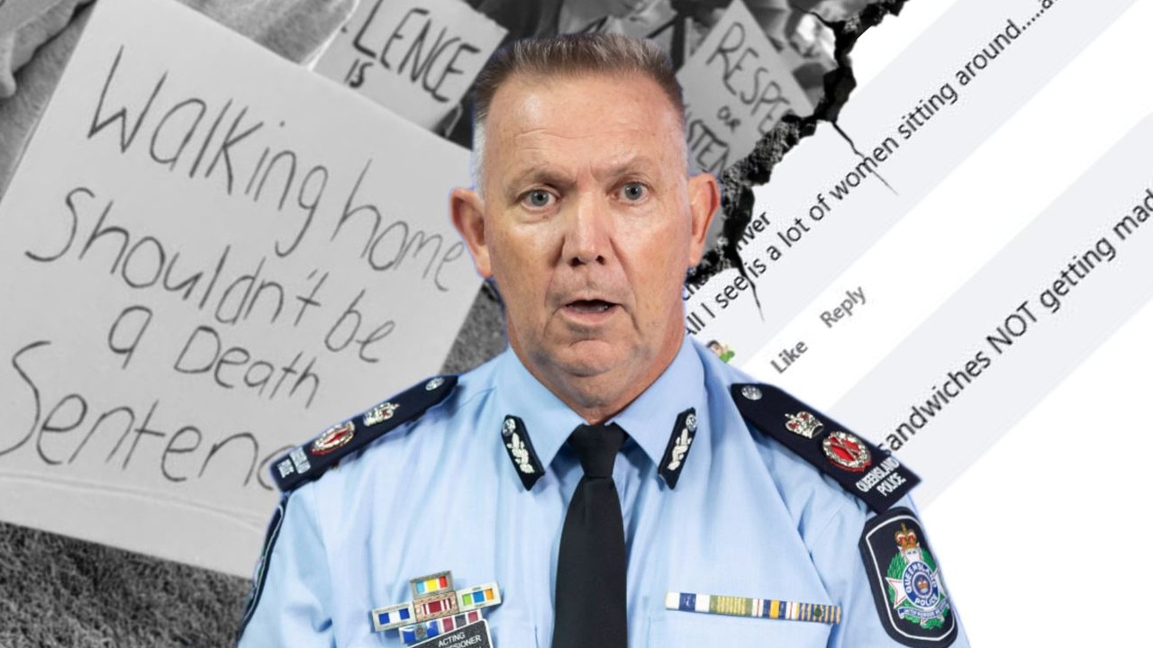 Queensland Police Commissioner Shane Chelepy. Picture: Archive.