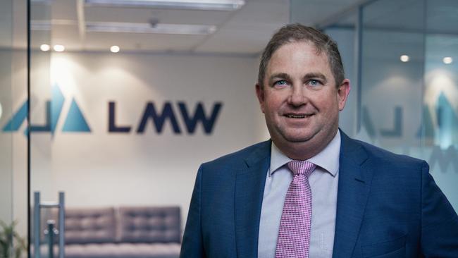 The January data breach claimed the scalp of LandMark White chief executive Chris Coonan