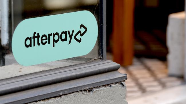 Afterpay’s growth in Australia is slowing, UBS has warned. Picture: NCA NewsWire / Andrew Henshaw