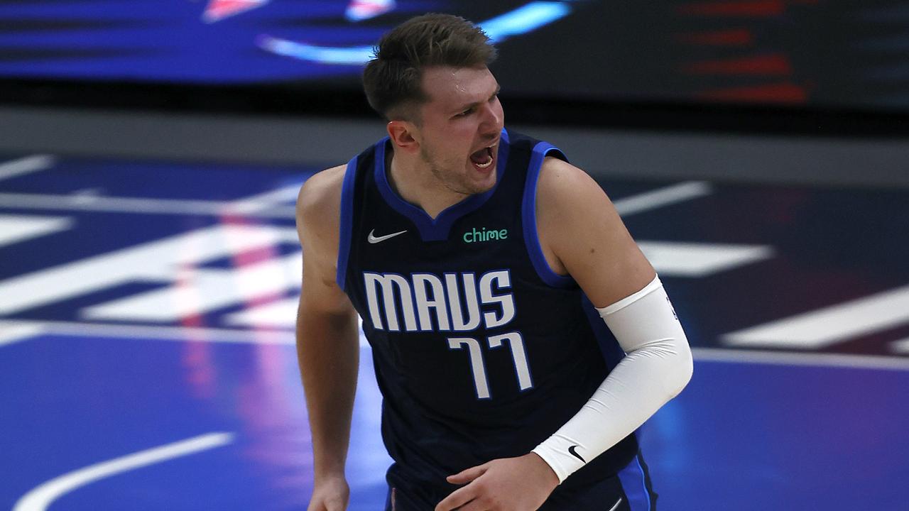 Luka Doncic handed Steph Curry an unwanted career first on Tuesday.