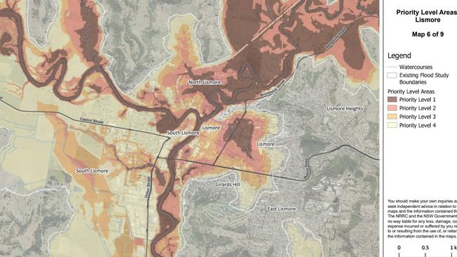 Flood mapping used to determine Resilient Homes Program help, according to the NRRC.