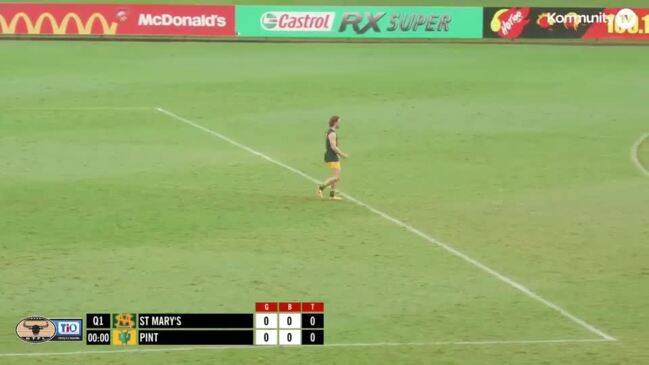 Replay: St Mary's v PINT - NTFL Round 15