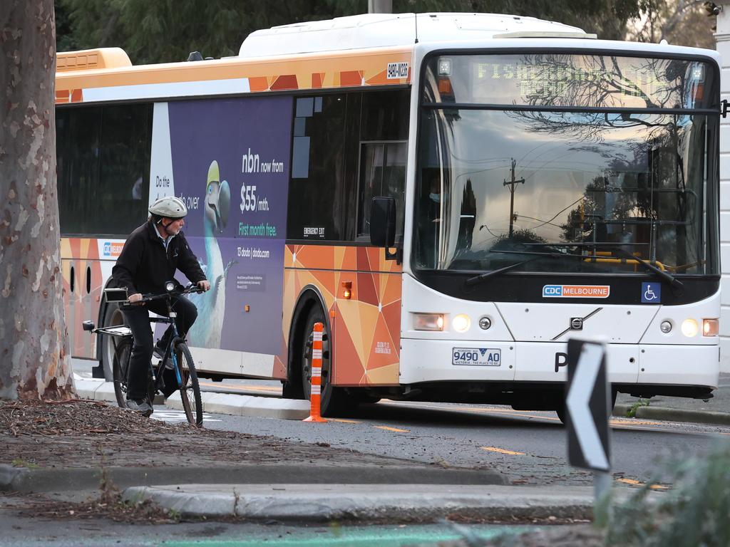 A third of Victoria’s bus network is set to be disrupted by striking drivers. Picture: David Caird