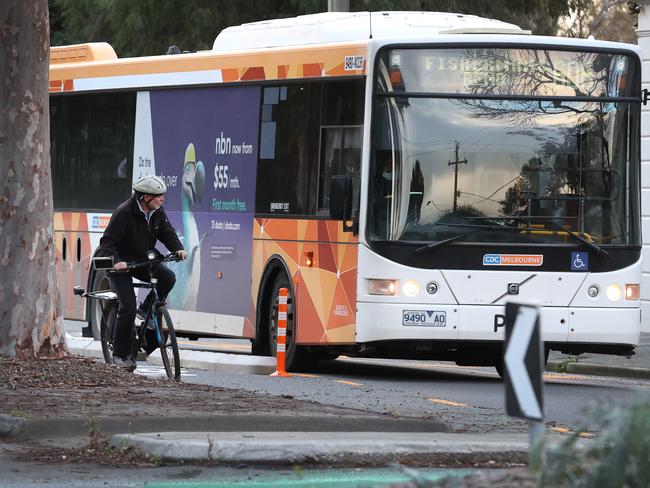 A third of Victoria’s bus network is set to be disrupted by striking drivers. Picture: David Caird