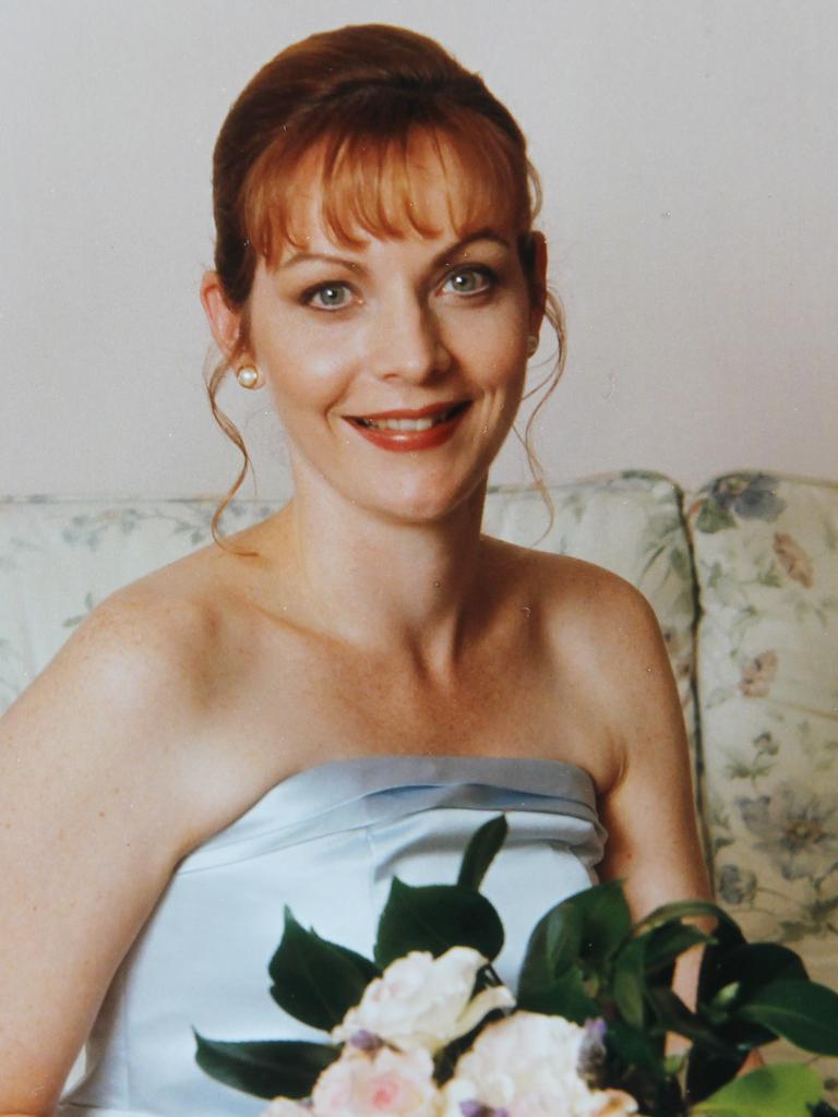 Allison Baden- Clay was murdered by her husband.