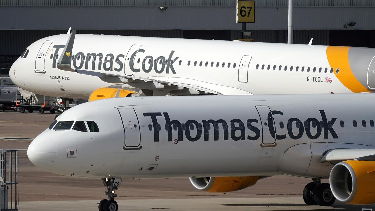 Thomas Cook Collapse Flight Attendant Breaks Down On Final Plane Trip The Advertiser