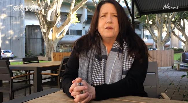 Ann Dowd says Sydney is 'stunning'