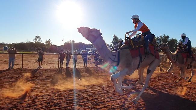 Supplied Editorial Uluru Camel Cup 2021