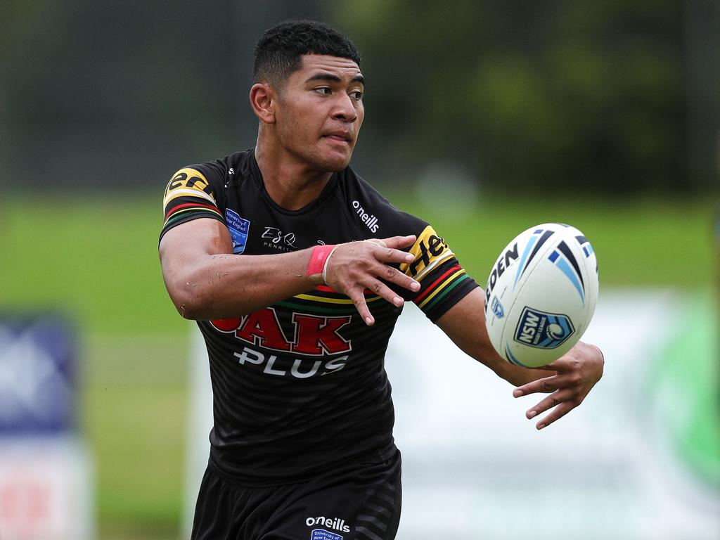 Penrith's Isaiya Katoa Picture: Bryden Sharp.