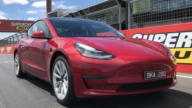 The Tesla Model 3 was likely the highest selling electric car in 2021.