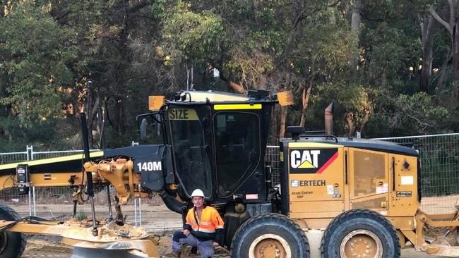 Paul Leach, 50, was killed when a chain snapped while he attempted to drag a 36-tonne broken excavator down a ramp at worksite in Maningrida on March 20, 2020.
