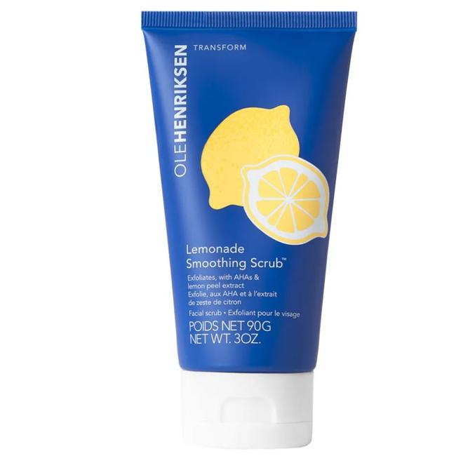 A double strength exfoliant that is as fun to use as it smells. Picture: Supplied