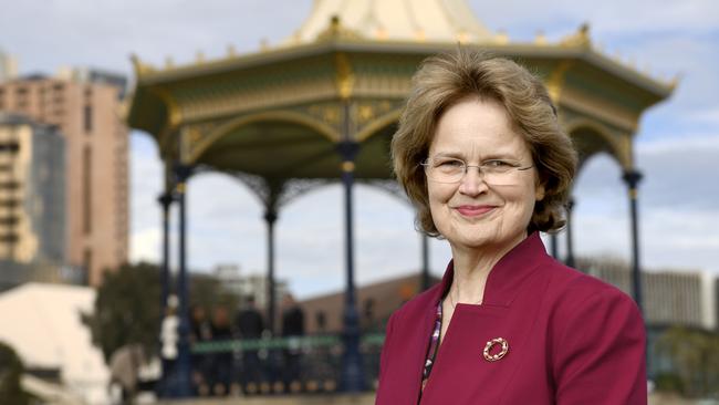 Frances Adamson has been named as South Australia’s next governor. Picture: Naomi Jellicoe