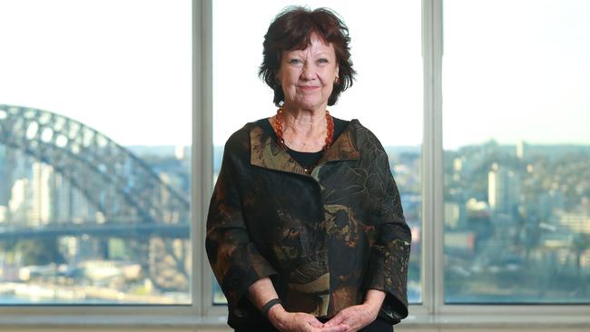 AMP’s new chair Debra Hazelton, who has been on the AMP board since June 2019 and has more than 30 years of experience in the financial services sector. Picture: John Feder