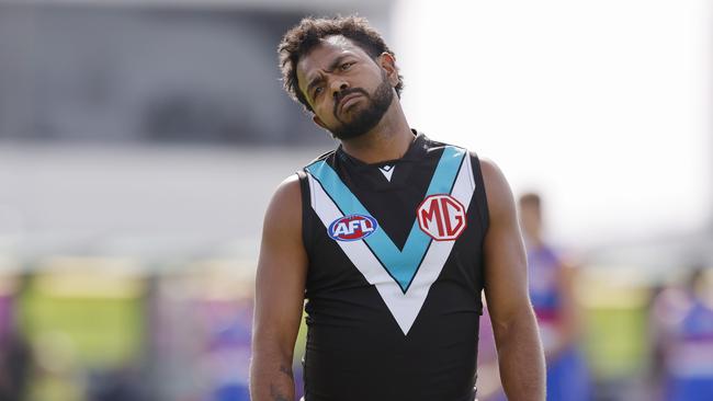 Rioli has withdrawn himself for the Showdown. Picture: Michael Klein