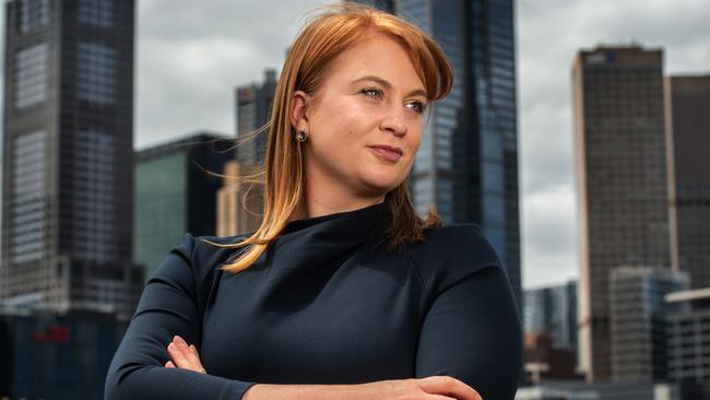 Danni Hunter will be the new state chief executive of the Property Council of Australia. Picture: Tony Gough