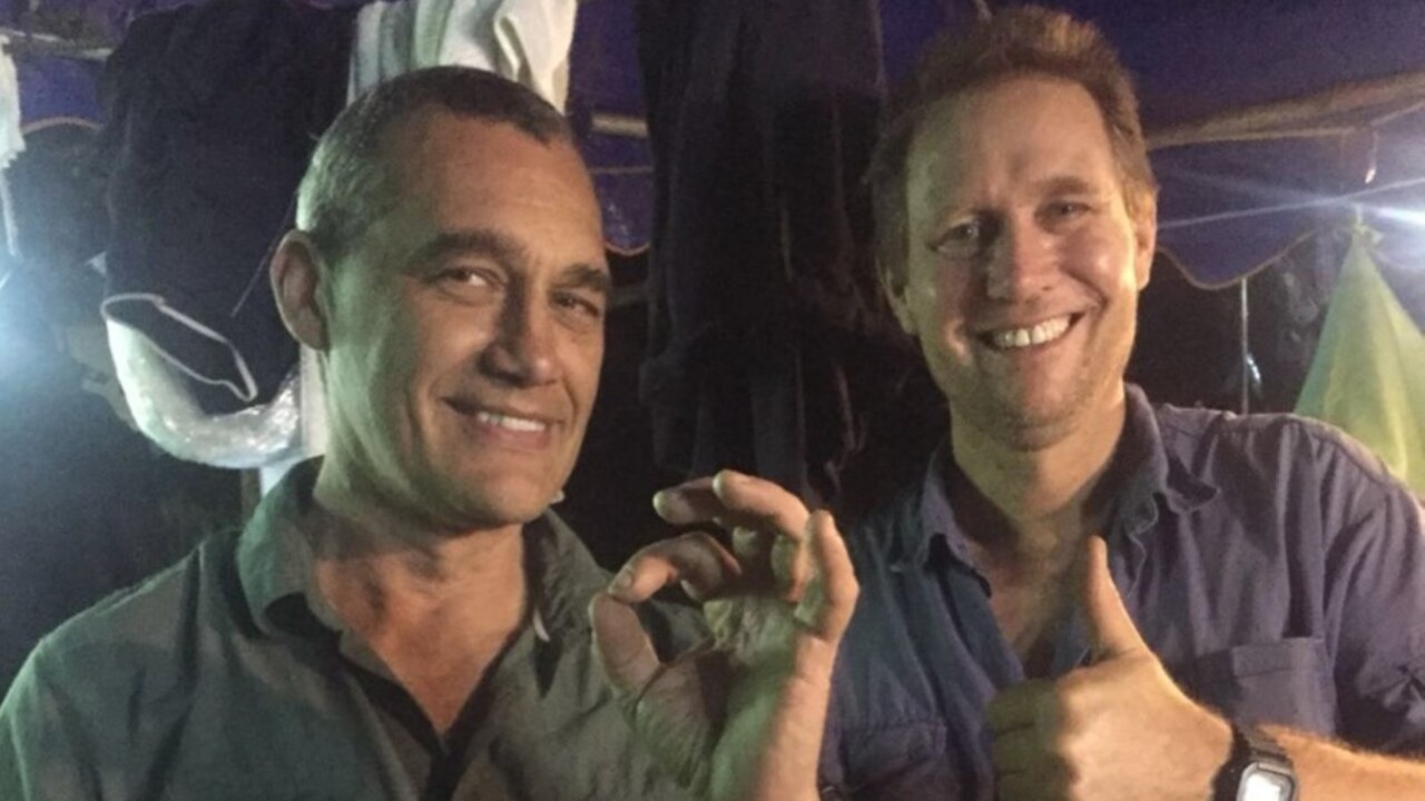 Turnbull praises Australian doctor after Thai cave rescue