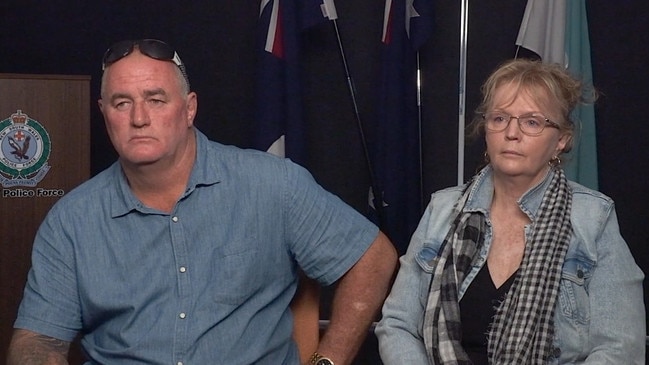 Malcolm Bridge's brother Mathew Bridge and sister Kathleen Howard have made heartfelt pleas for information on their brother’s death. Picture: NSW Police.