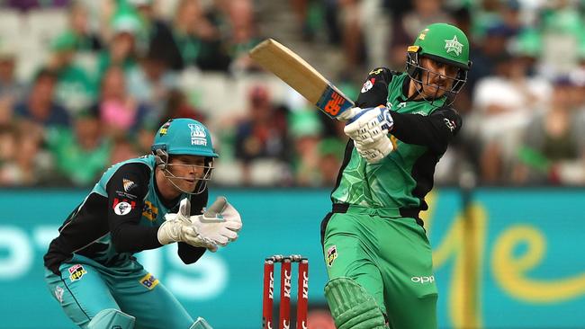 Nic Maddinson in action for the Melbourne Stars. Picture: Getty Images