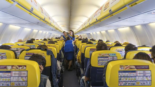 Ryanair is the biggest low-cost airline company in the world.