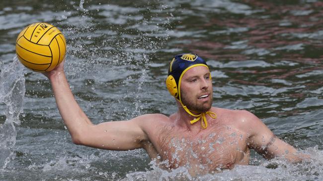 Johnno Cotterill in action for the Sydney Uni Lions.