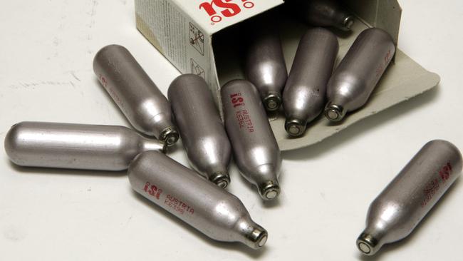 Nitrous oxide canisters are freely available for sale in South Australia.